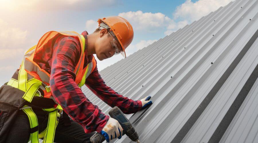 Professional gutter cleaning in West Brooklyn, IL